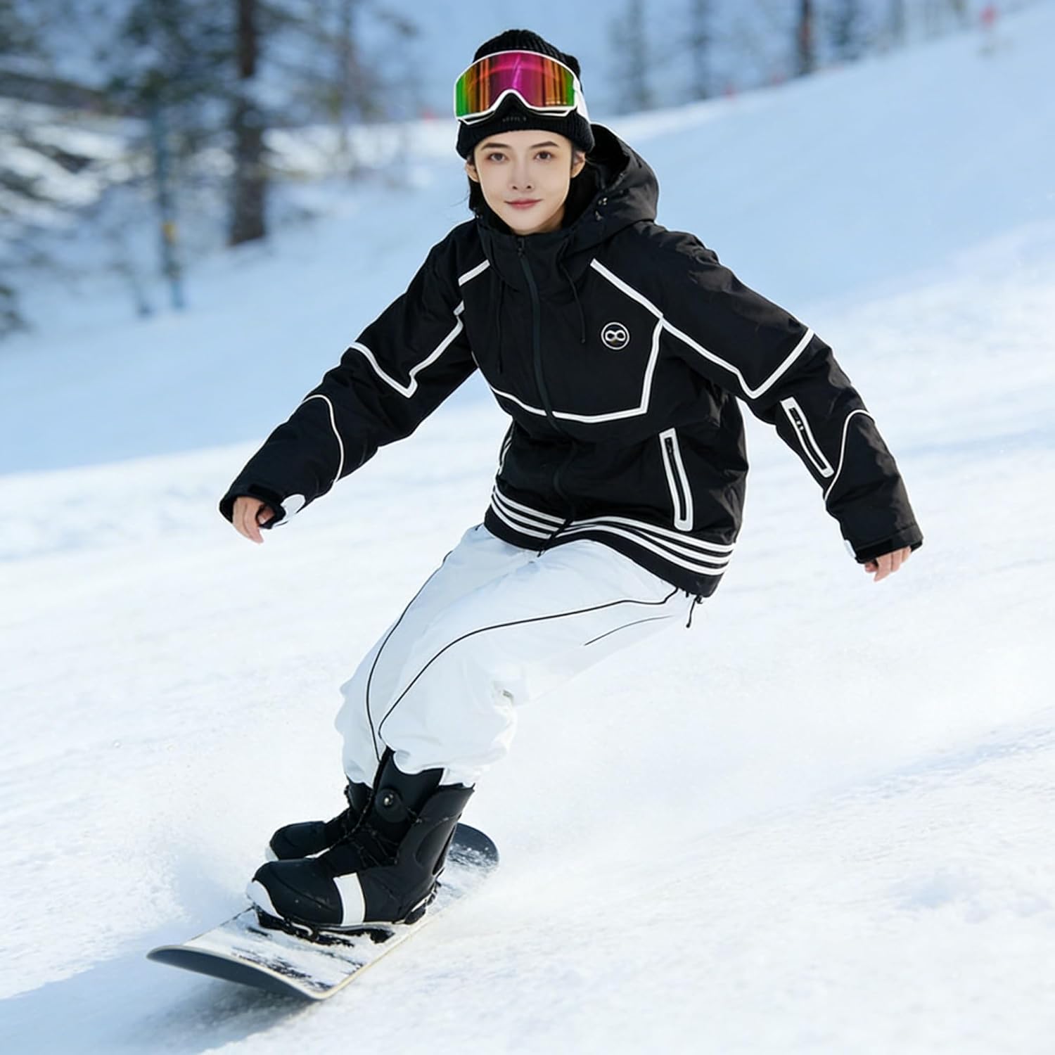 Snow Suit Outdoor sports ski suit set, men's and women's outerwear equipment Outdoor Snow Suits