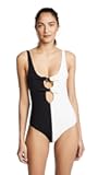 Mara Hoffman Women's Standard Maven Double Tie Front One Piece Swimsuit