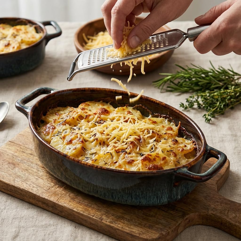 Baking Dish Ceramic Baking Dish、oval baking pan Set、Double handles Suitable for lasagna、Baking、Oven 12.4IN、9.8IN Reactive Glaze 2-Piece