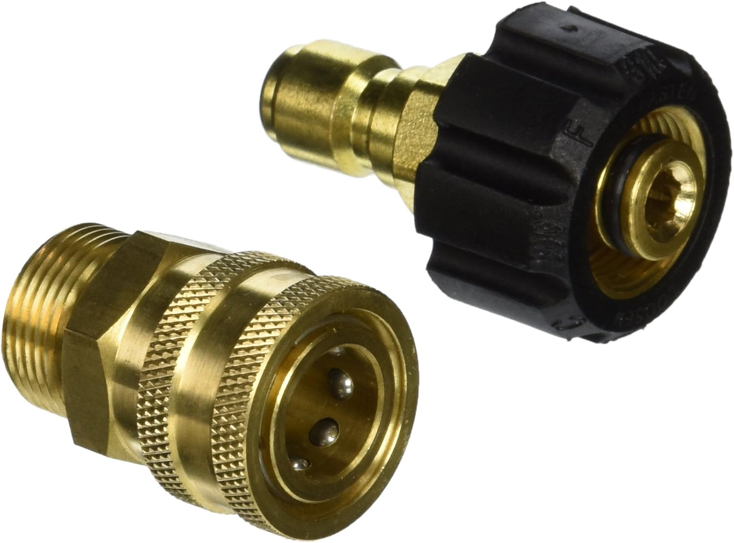 Generac 6630 Metric Quick Disconnect Set, 3/8-Inch