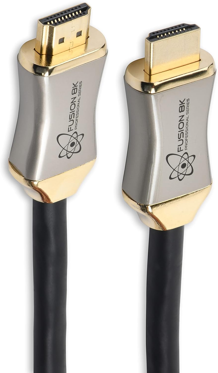 HDMI 2.1 Certified Cable Supports 10K 8K @60Hz and 4K @120Hz Compatible with All TVs, BluRay, Xbox Series X, PS5 (15 Feet)