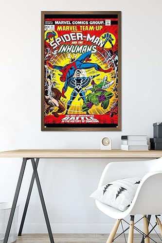 Miniatura 74 de Trends International Marvel Comics - Póster de pared de Marvel Team-Up #11