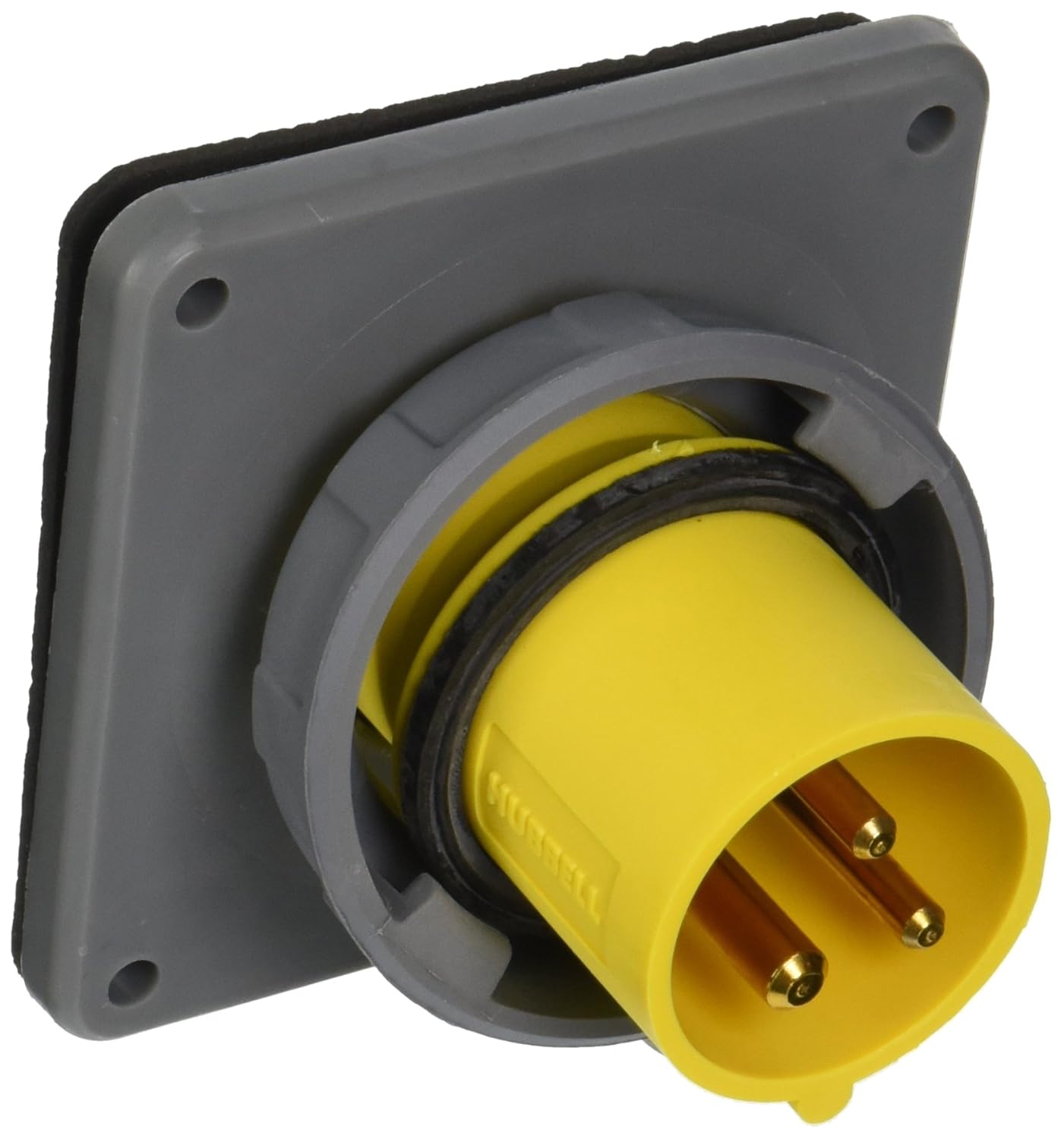 Hubbell Wiring Device-Kellems HBL320B4W 40326 Inlet, See Image