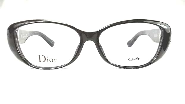 小物 Christian Dior Swarovski Spider eye wear Christian Dior CD 3273/F Black Crystal Eyeglass Frames