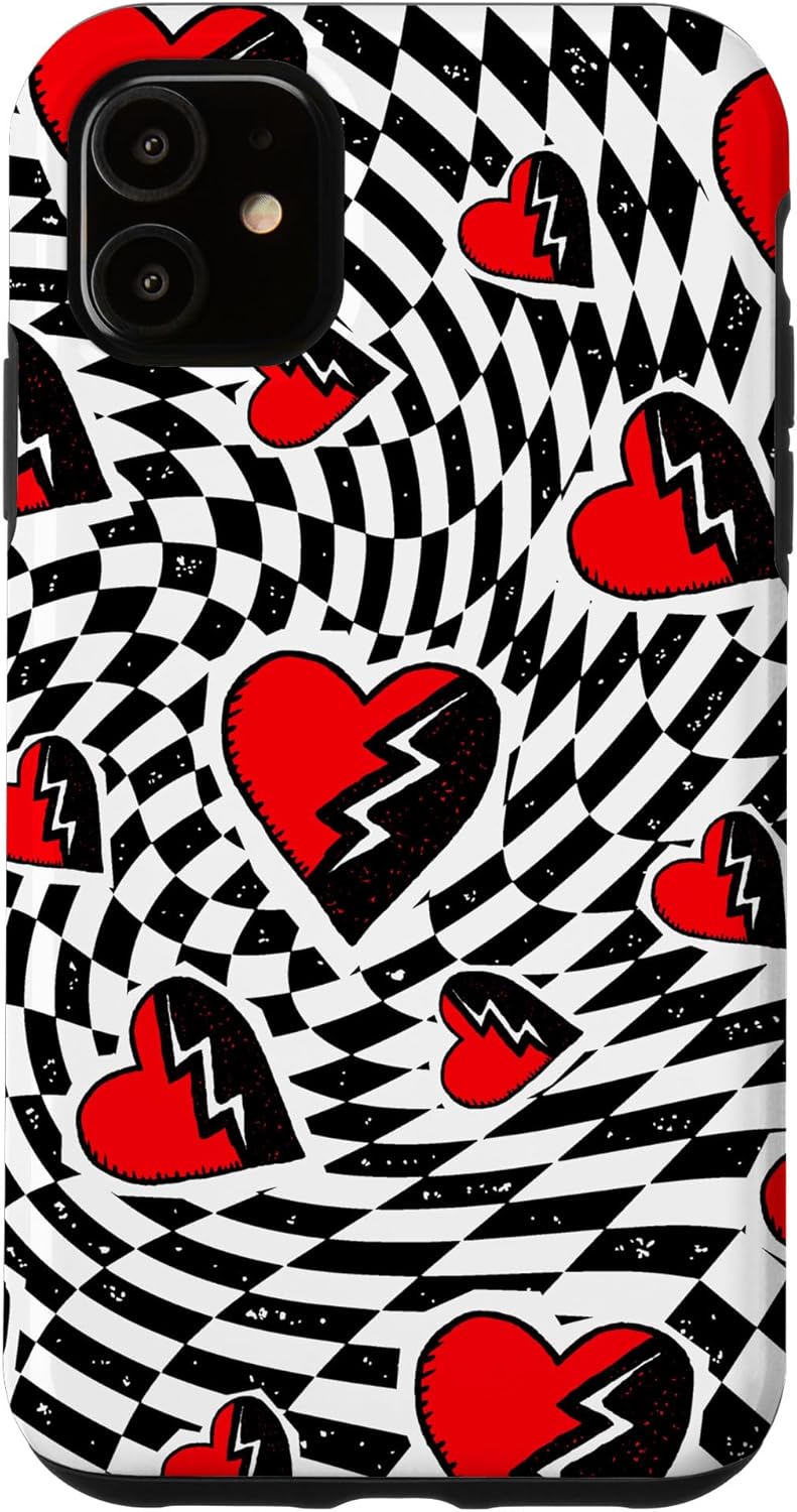 Disney Descendants 4: The Rise of Red Heart Symbol Icon Logo Case for iPhone 17