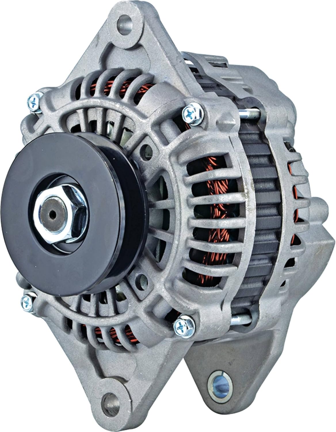 DB Electrical ROTA0794 Alternator Compatible with/Replacement for 0.208333 Clock Internal Fan Type Internal Regulator 12V Kubota V3800
