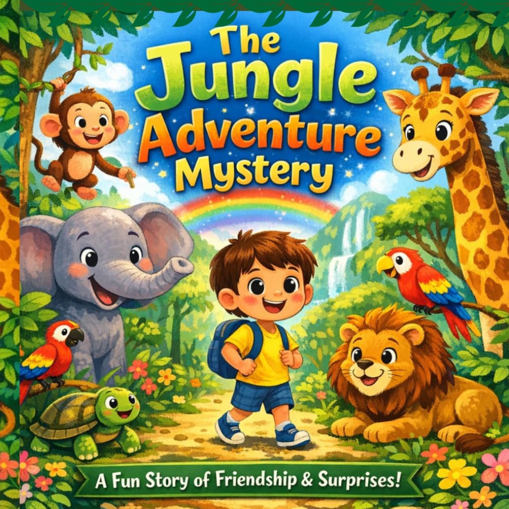 The Jungle Adventure Mystery: “A Fun Story of Friendship & Surprises”