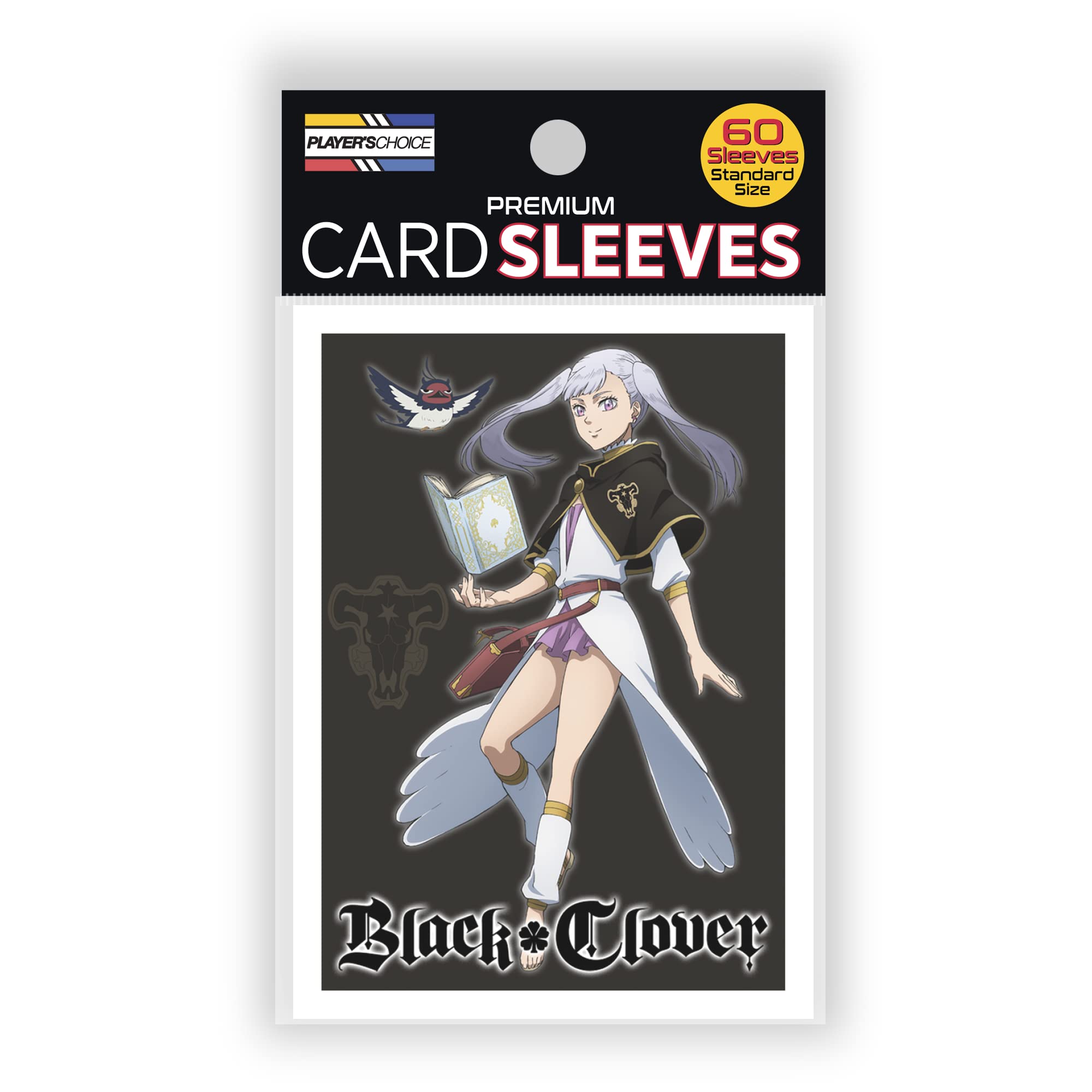 Amazon.com: Japanime Games Black Clover Standard Sleeves Noelle : Toys &  Games