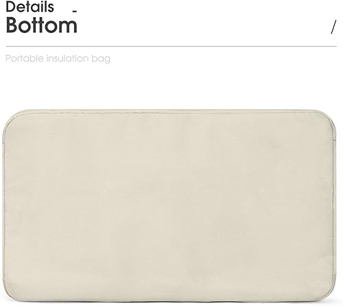 Miniatura 4 de Wheel of Emotions - Bolsa de almuerzo para mujeres, hombres, niños, reutilizable, aislada, a prueba de fugas, bolsa de almuerzo para terapia