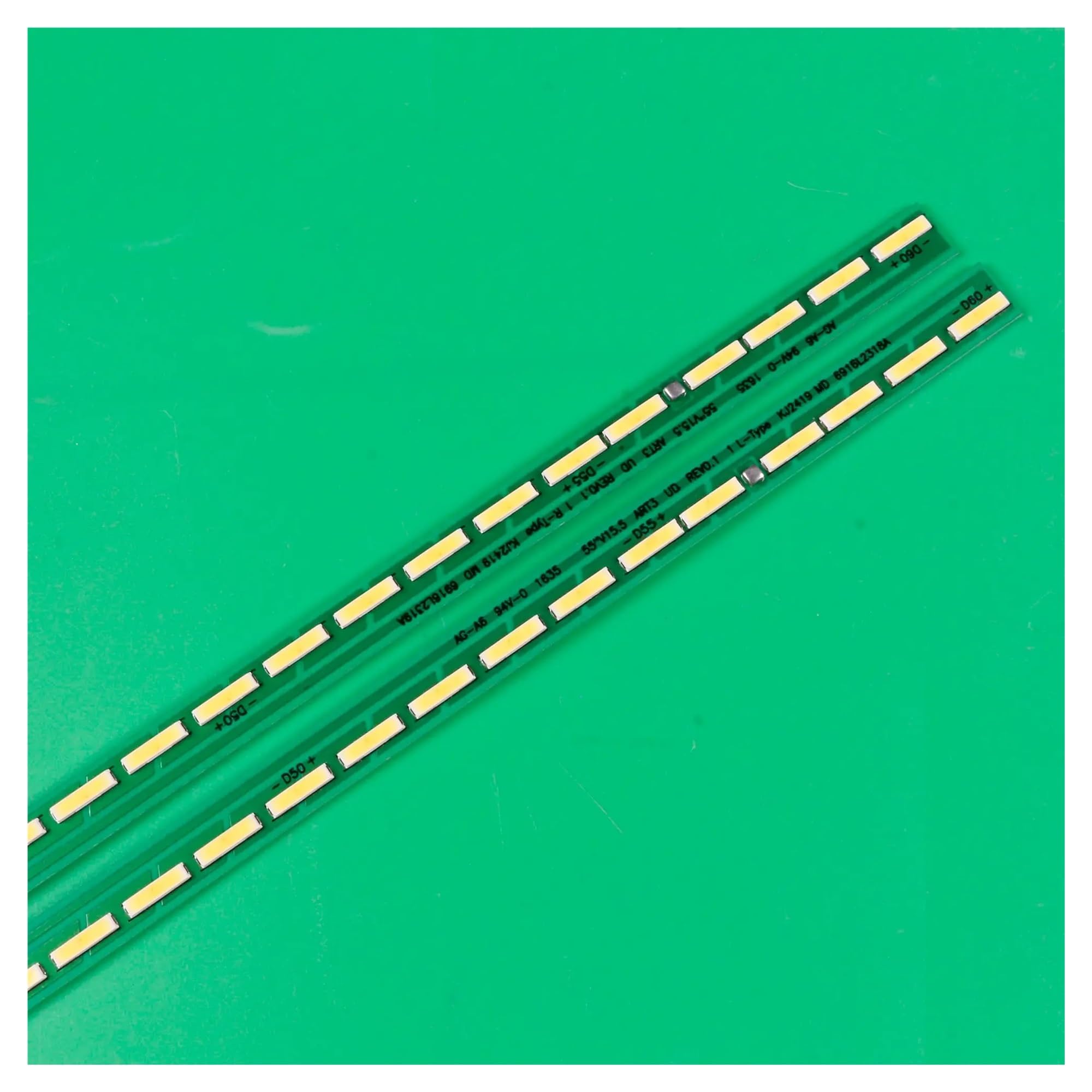 Led-hintergrundbeleuchtung Streifen for AGF79080001 AGF79080002 55UH6090 55UH6159 55UH600V 55UH615A 55UH6157 55UF685V 55UH616T 55UF680T 55UH623T 55UH6211