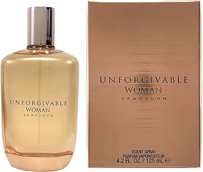 Sean John Unforgivable Women Perfume Spray 4.2 oz - New in Box
