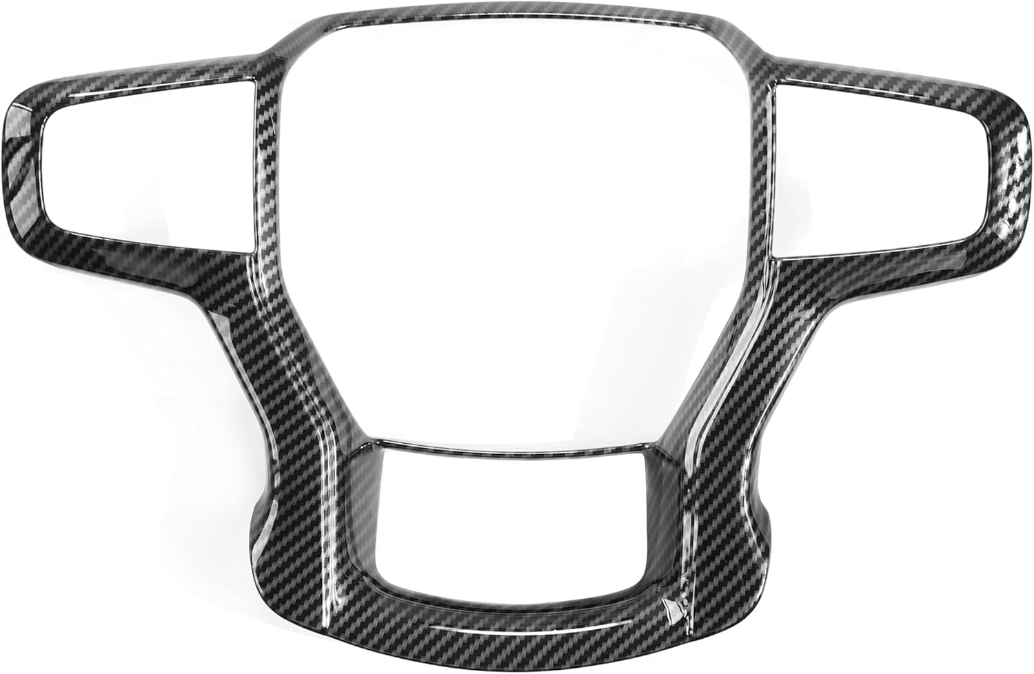 Barong for Chevy Silverado 1500 GMC Sierra 1500 2019-2025 Accessories Exterio Fuel Filler Door Gas Tank Cap Cover Trim ABS Carbon Fiber Pattern