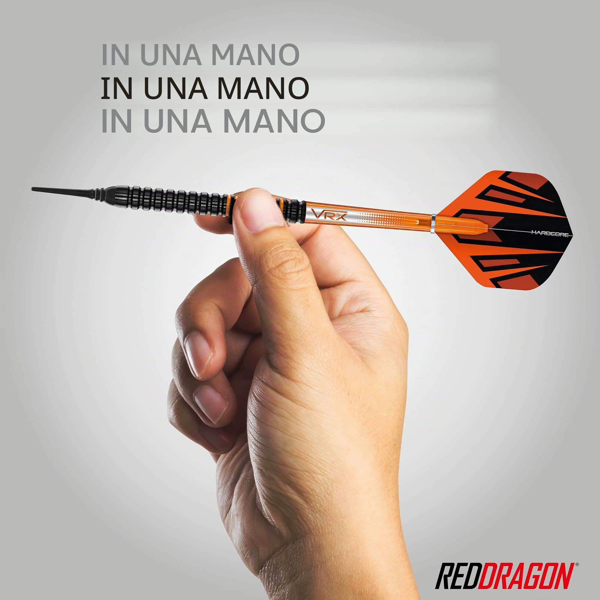 RED DRAGON Amberjack PRO Series Set di Freccette in tungsteno Premium con Alette e steli