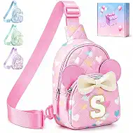 Birthday Gifts for 4 5 6 7 8 9 10 Year Old Girls, Girl Kids Crossbody Bag