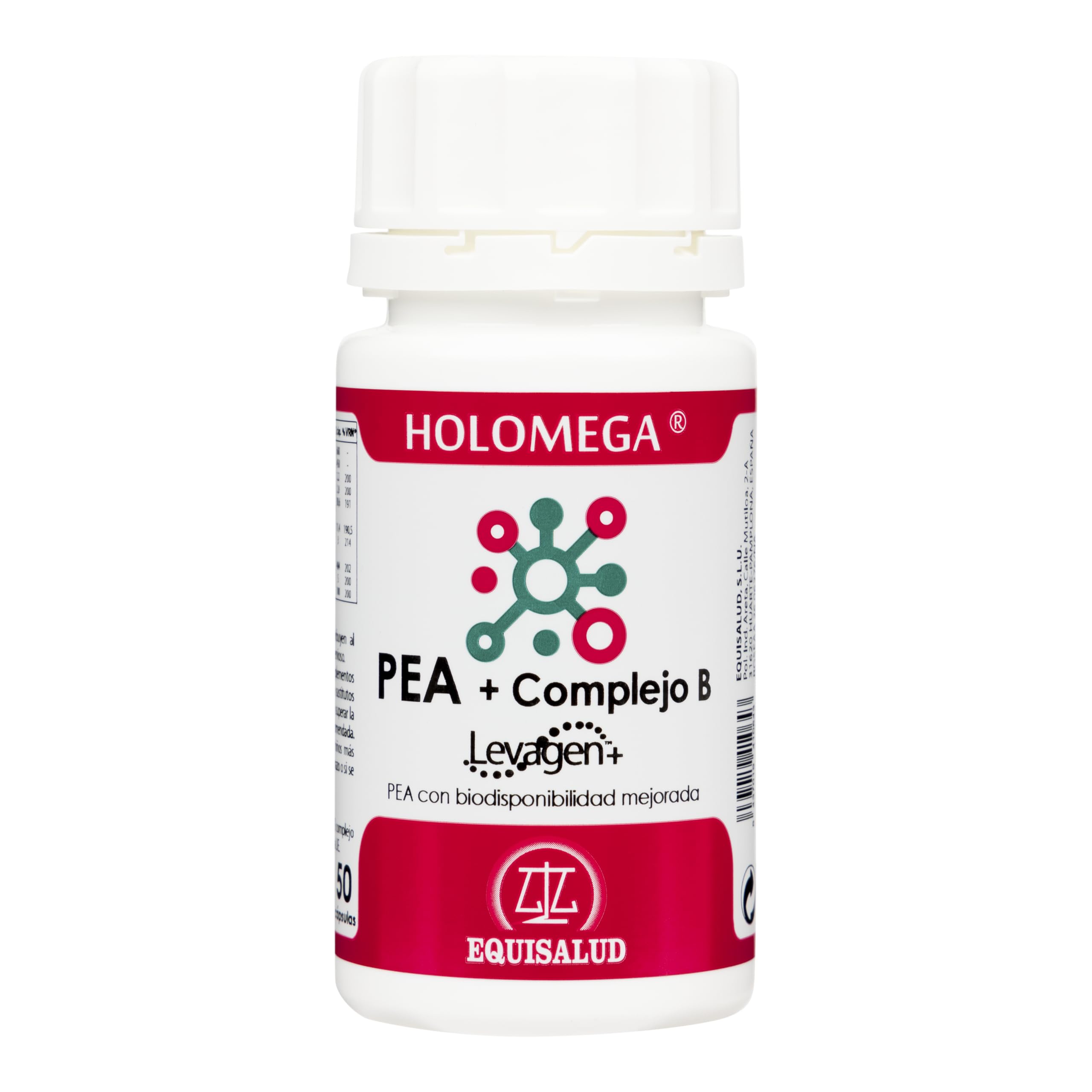 EQUISALUD HOLOMEGA PEA suplement diety w kapsułkach 50 kapsułek