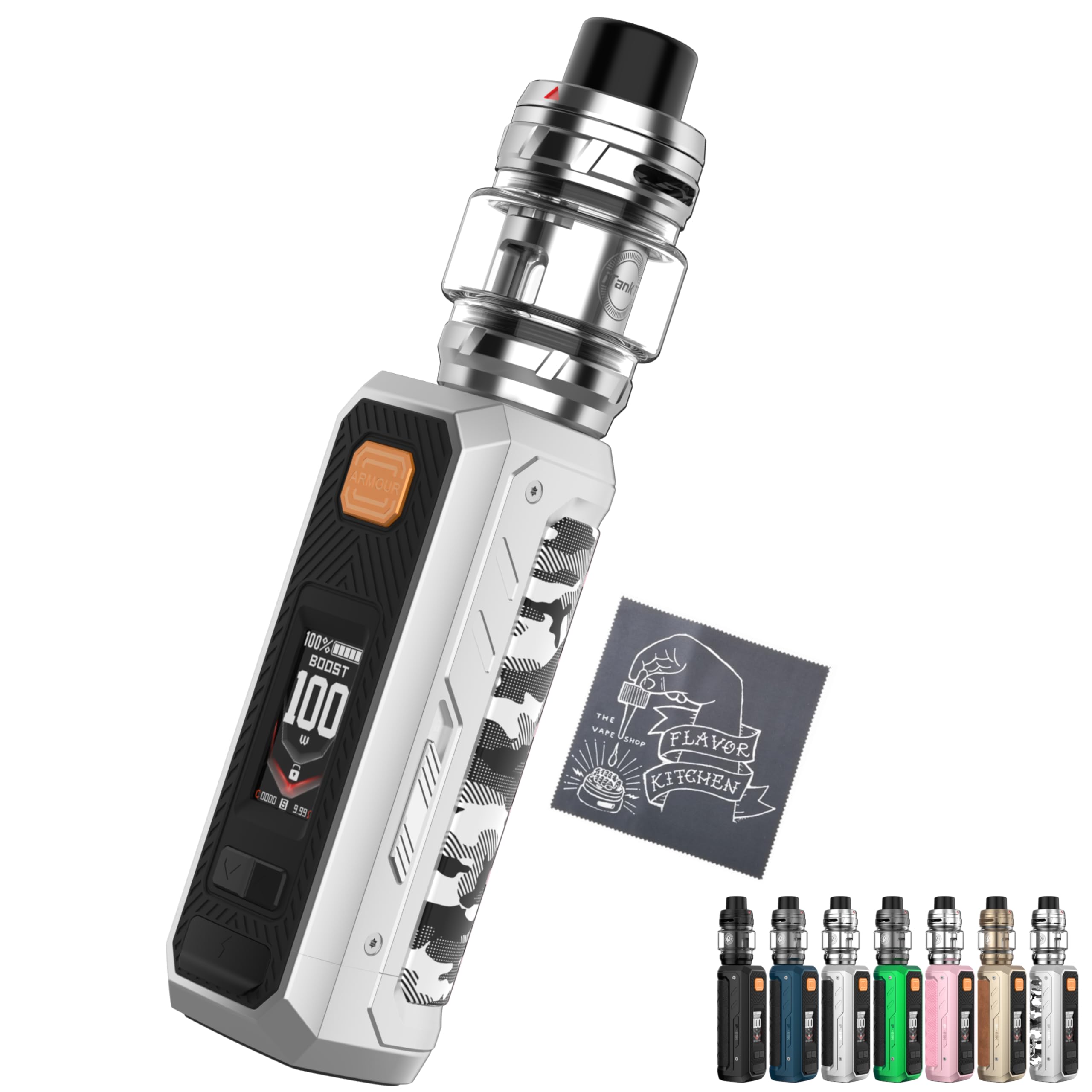 Amazon | 【爆煙】Vaporesso ARMOUR ULTRA Kit｜ベポレッソ アーマー 