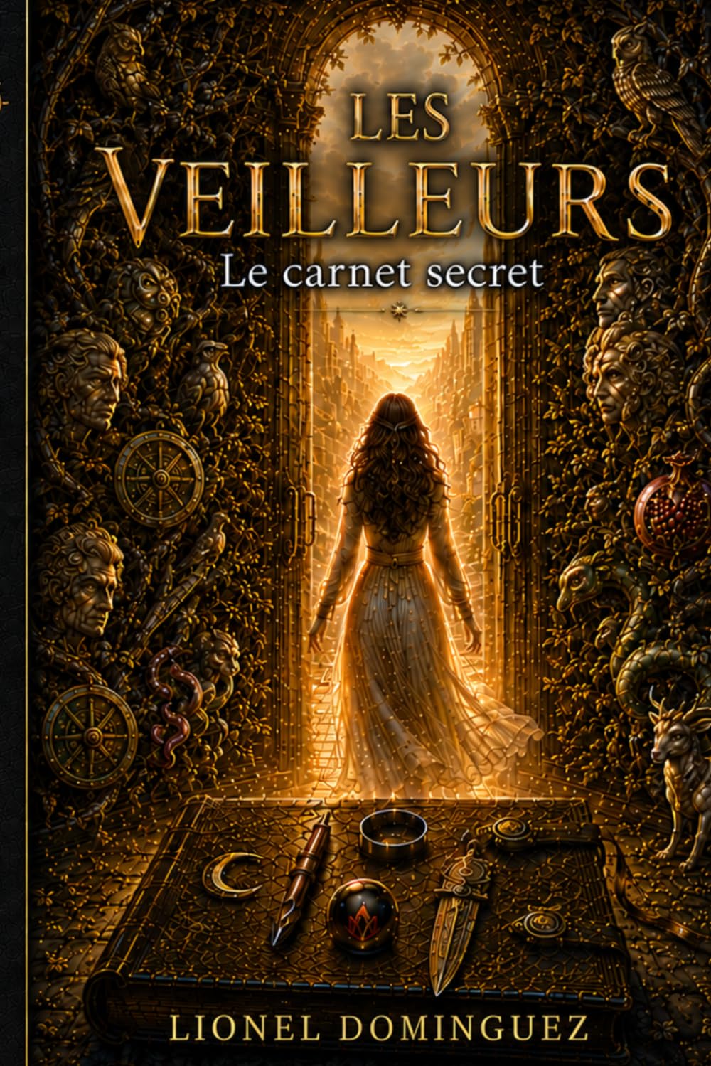 LES VEILLEURS, le carnet secret.