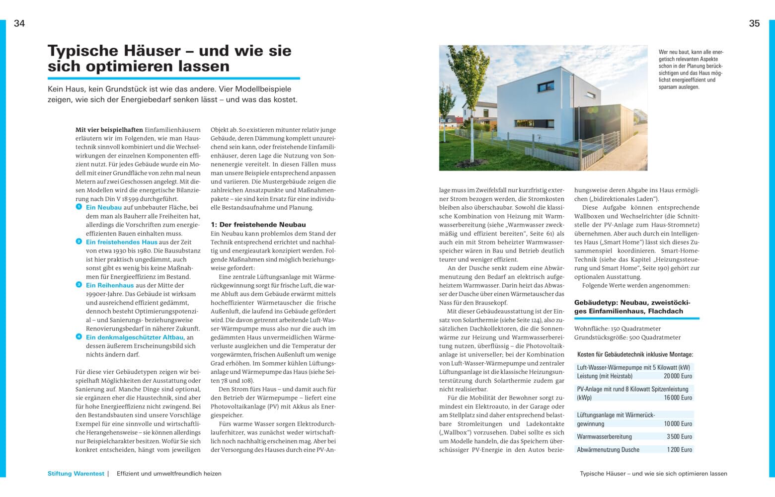 Heizung und Warmwasser: Das passende System für Ihr Haus | Haustechnik für Sanierung und Neubau