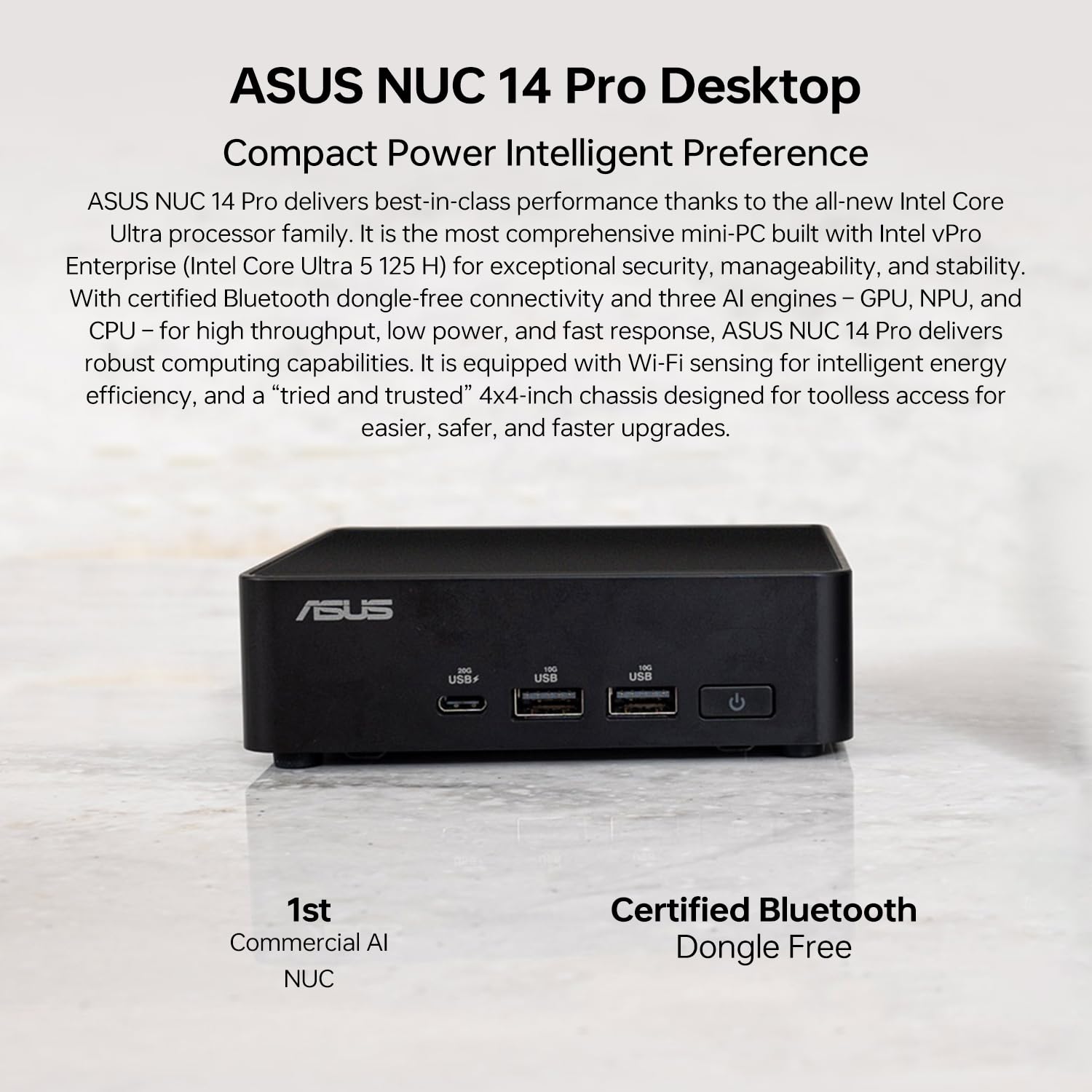 Amazon.com: ASUS NUC 14 Pro Mini Desktop, Intel 16-Core