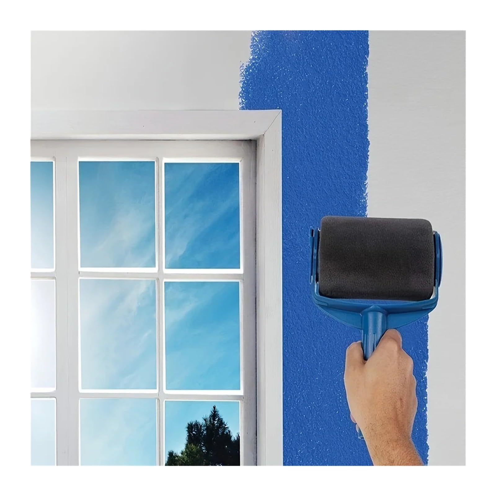 Rodillo Pintura Pared Juego de rodillos de pintura de alta densidad de 1 a 5 piezas