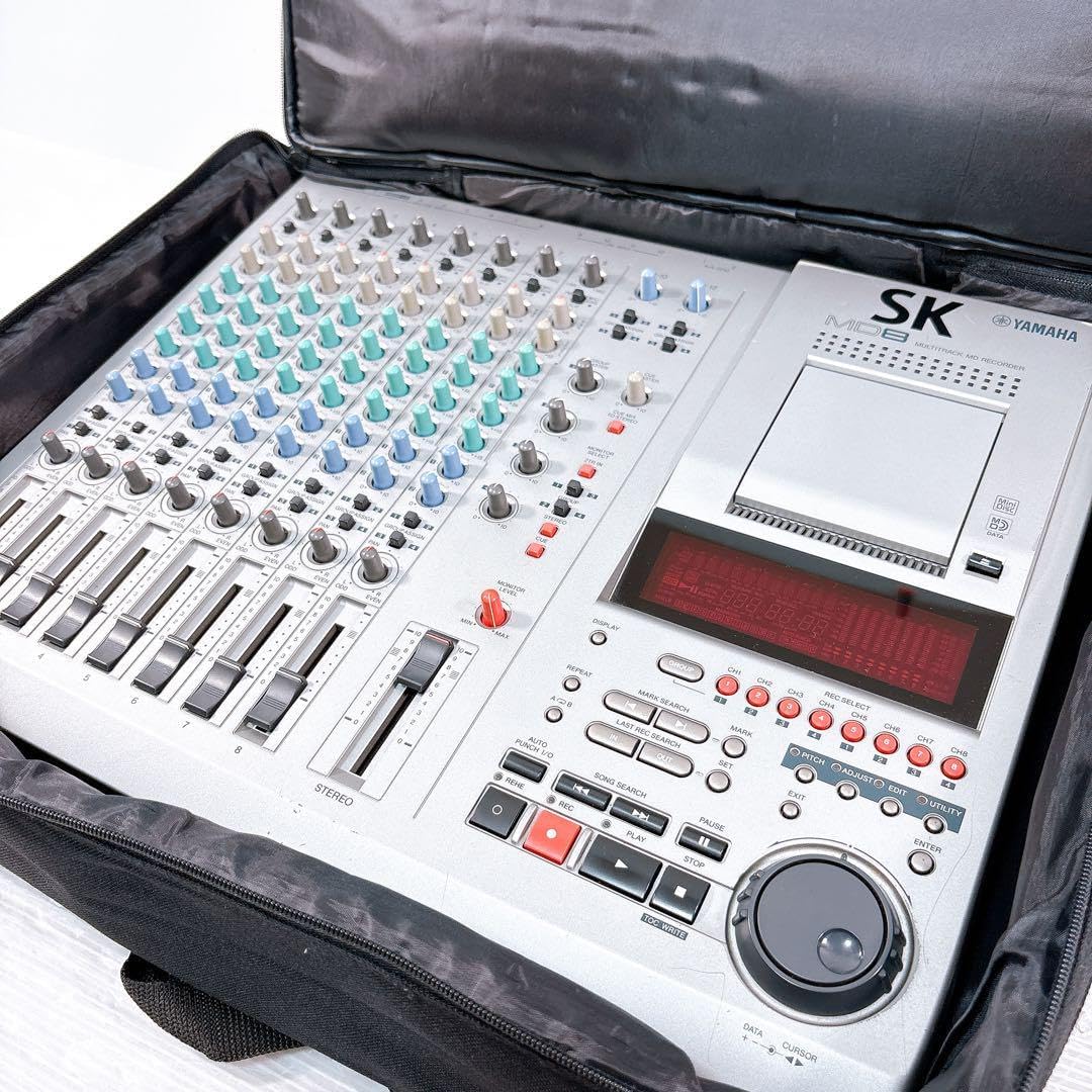 YAMAHA MD8【MD-DATA使用MTR】 YAMAHA MD8【MD-DATA使用MTR】 Yamaha MD8 Multi-Track Minidisc