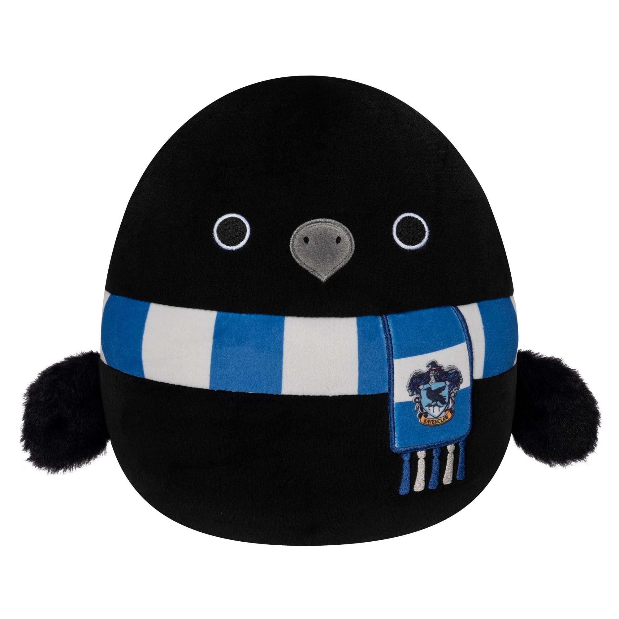 Squishmallows Original 10 Inch Harry Potter Ravenclaw Raven Medium-Sized Ultrasoft Plush - Official Harry Potter Plush