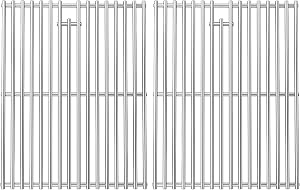 Orgneas 17 Inch Grill Grates for Home Depot Nexgrill 720-0830H, 720-0830D, 720-0783E, 720-0783C, Stainless Steel Cooking Grate Replacement Parts for Uniflame, Kenmore, Nexgrill 4&5-Burner Gas Grills