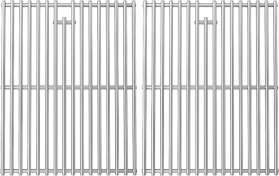 Orgneas 17" SUS304 Stainless Steel Grill Cooking Grates for Home Depot | Nexgrill 720-0830H, 720-0830D, 720-0783E, 720-0783C, Replacement Parts for Uniflame, Kenmore, Nexgrill 4&5-Burner Gas Grills