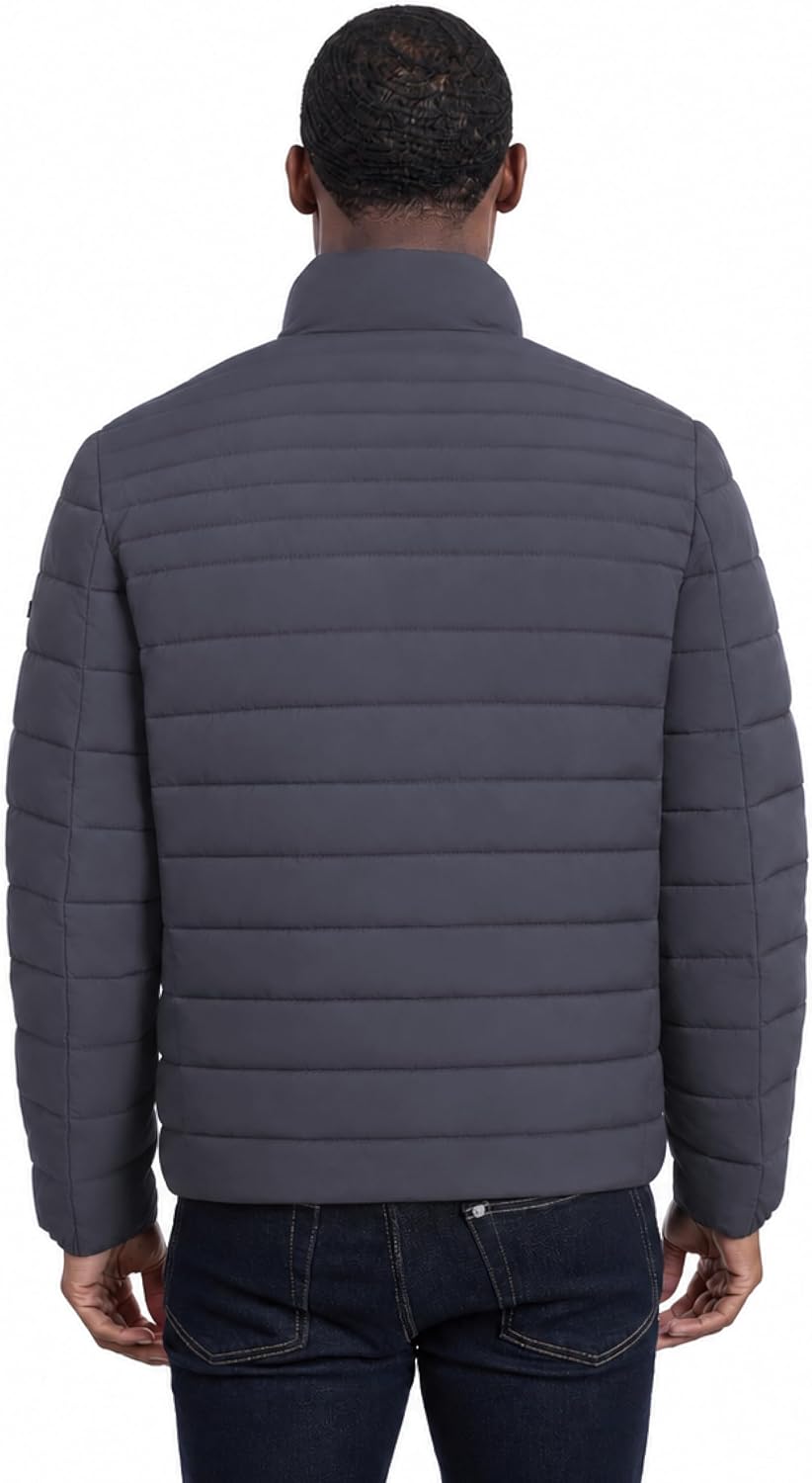 Calvin Klein Men's Full Zip Down Puffer Coat