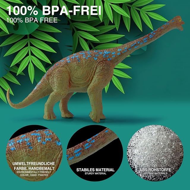 Foto 2 de 8 de all Kids United® Camión Dinosaurios con 12 Figuras, Alfombra y Accesorios