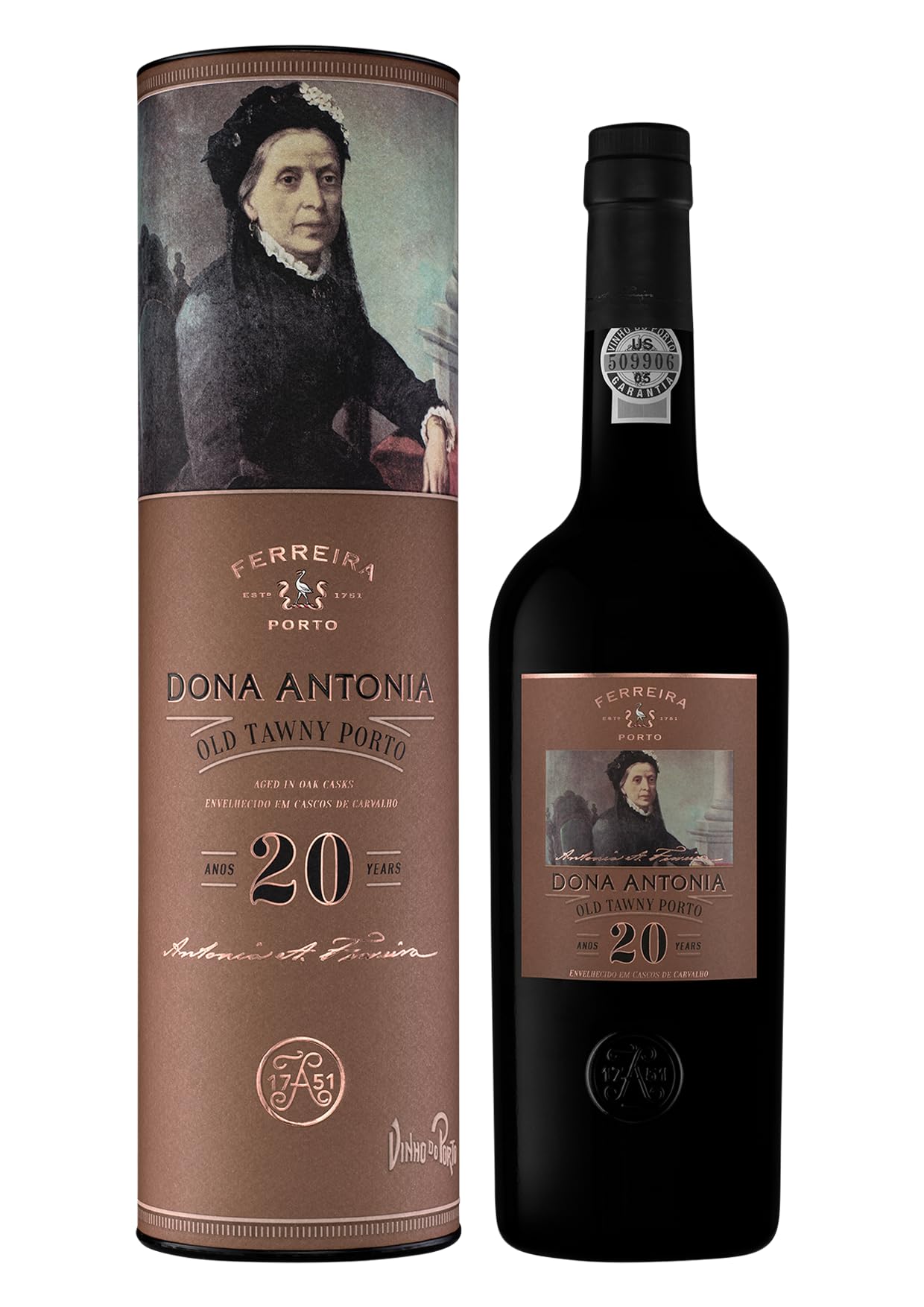 Portwein Ferreira Dona Antonia 20 years - Dessertwein