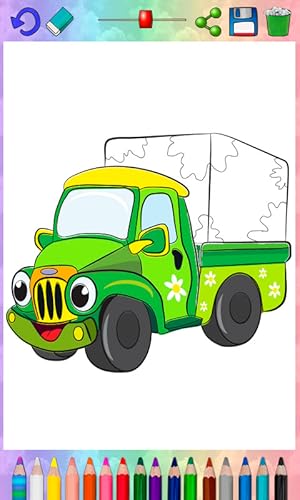 Pintar carros e veiculos mágico