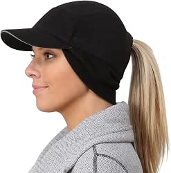 TrailHeads Women's Trailblazer Fleece Ponytail Winter Hat for Cold Weather