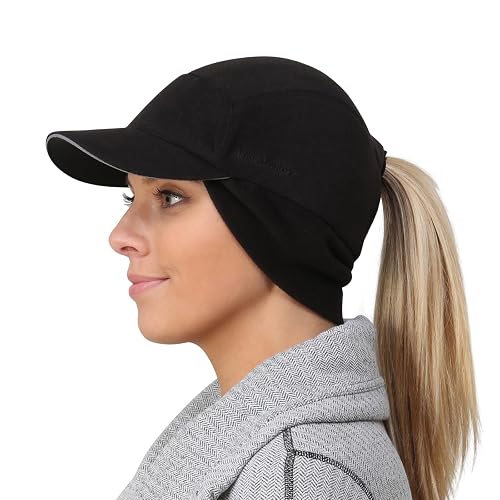 TrailHeads Women s Trailblazer Fleece Ponytail product photo (Trail Running Gear) — ScooterReviewPro review