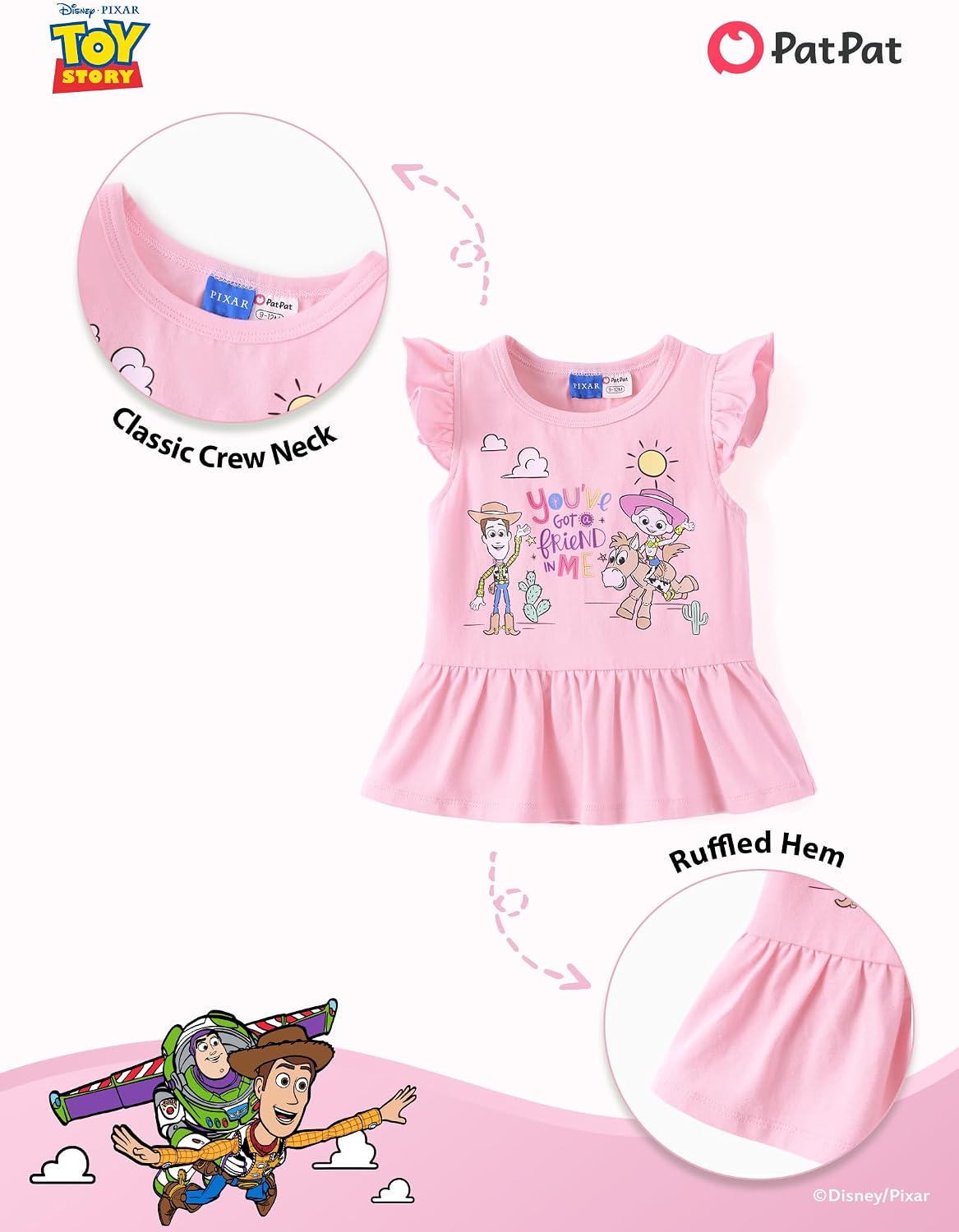 Disney Minnie Mouse Frozen Princess Marvel Toddler Girls Clothes Long Sleeve Sweatshirt + Leggings 2pcs Outfits Set 2-6Y