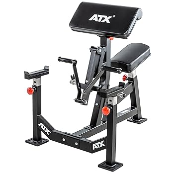 Amazon.co.jp: [ ATX Fitness ] バイセプスカールベンチ（50mm