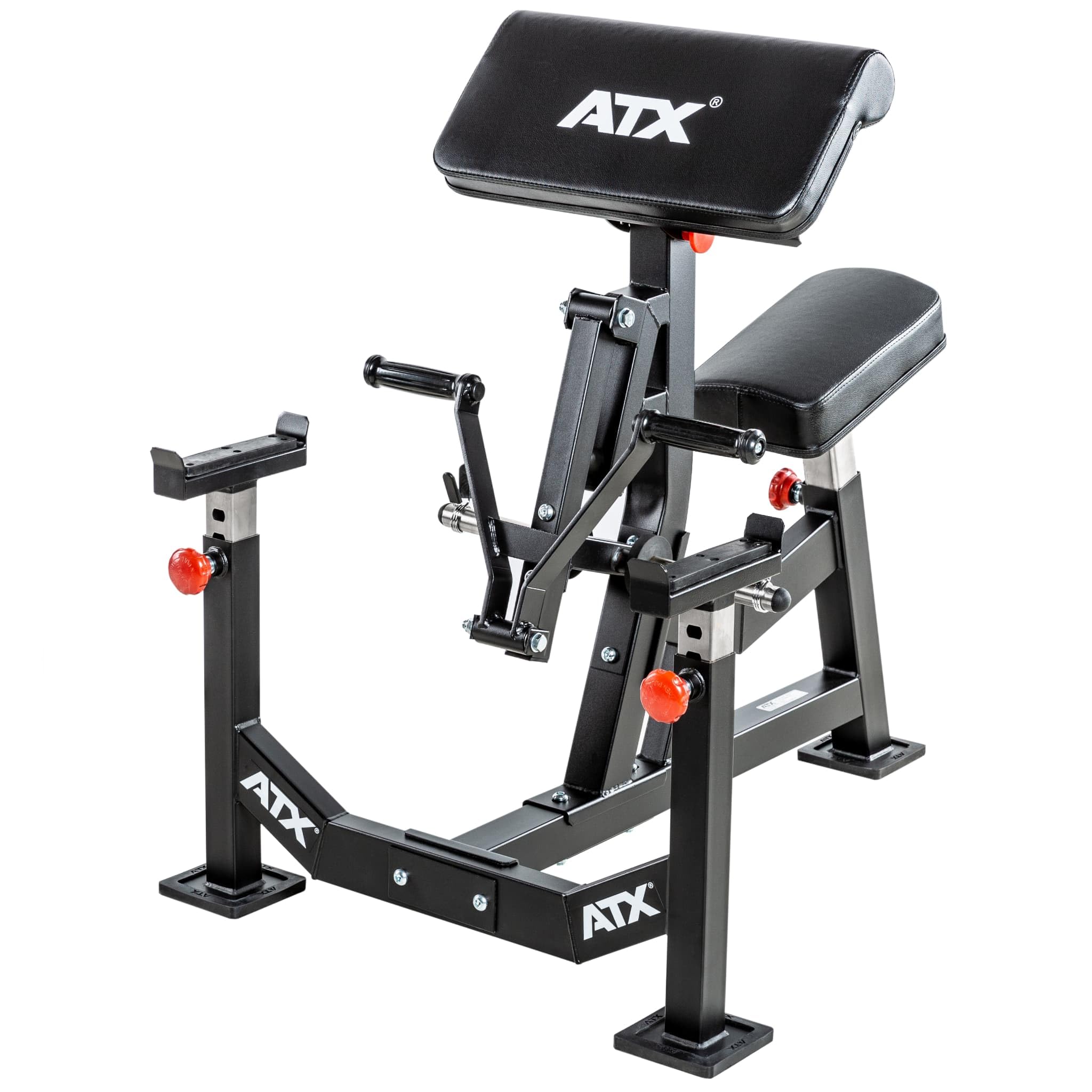 Amazon.co.jp: [ ATX Fitness ] バイセプスカールベンチ（50mm