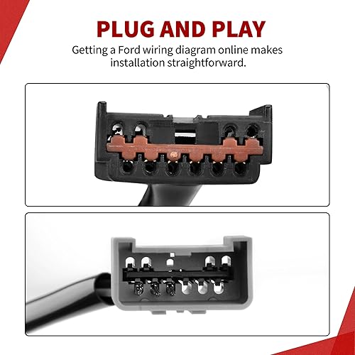 Miniatura 8 de YITAMOTOR Espejos de remolque compatibles con Ford F250 F350 F450 F550 Super Duty LED señal de giro ajustable con calefacción, cromados