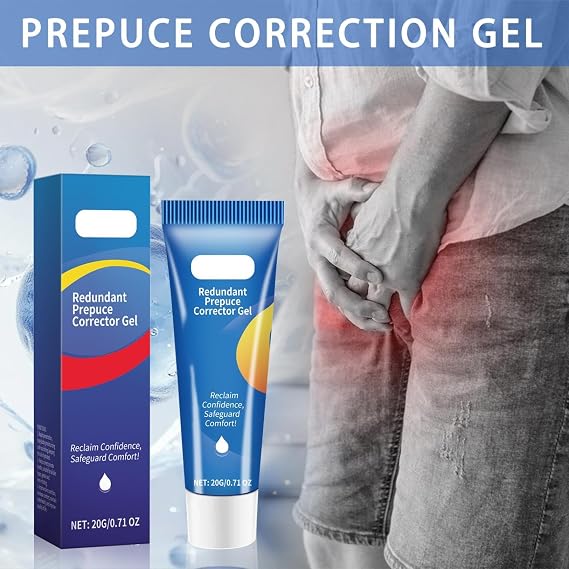 Phimosis Correction Gel, Phimosis Cream Men, Gel for Correcting the Phimosis Foreskin with Natural Ingredients, Correction Gel for Excessive Foreskin (3)