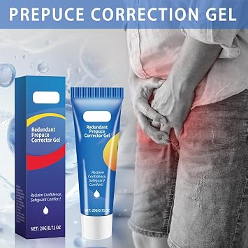 Phimosis Correction Gel, Phimosis Cream Men, Gel for Correcting the Phimosis Foreskin with Natural Ingredients, Correction Gel for Excessive Foreskin (3)