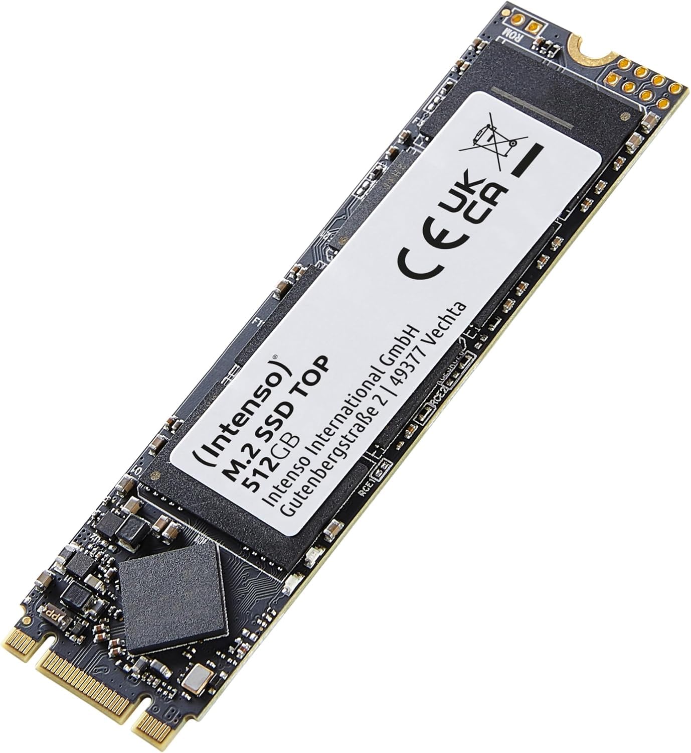 Hard Drive Intenso 3832450 516 Gb Ssd 2.5" Sata Iii 4034303025916