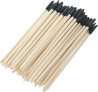 COHEALI Sanding Sticks 50pcs tools coarse sanding twig sponge polishing sticks sanding sticks sandpaper clean sanding block