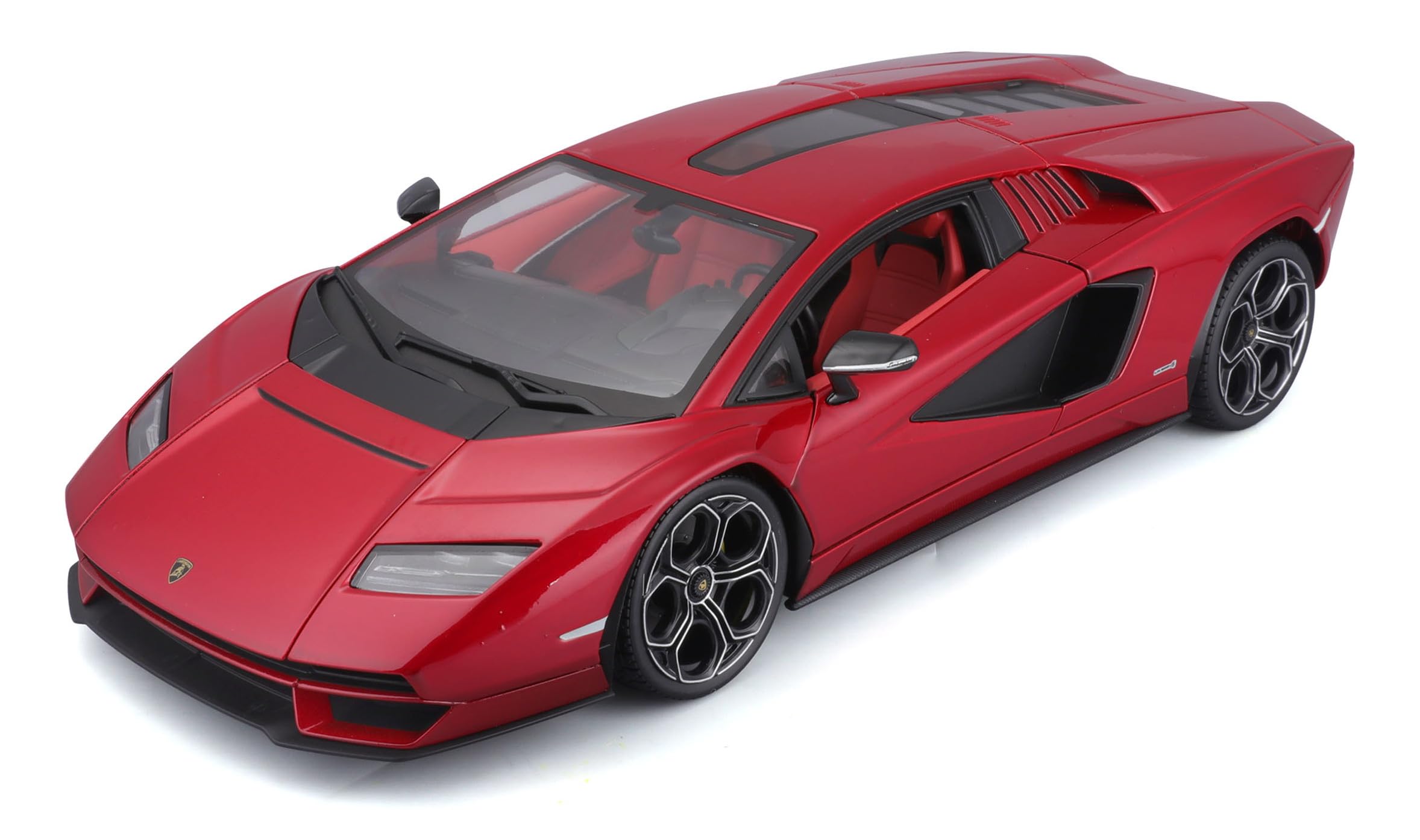 Amazon | Maisto 1/18 ランボルギーニ カウンタック LPI 800-4 レッド