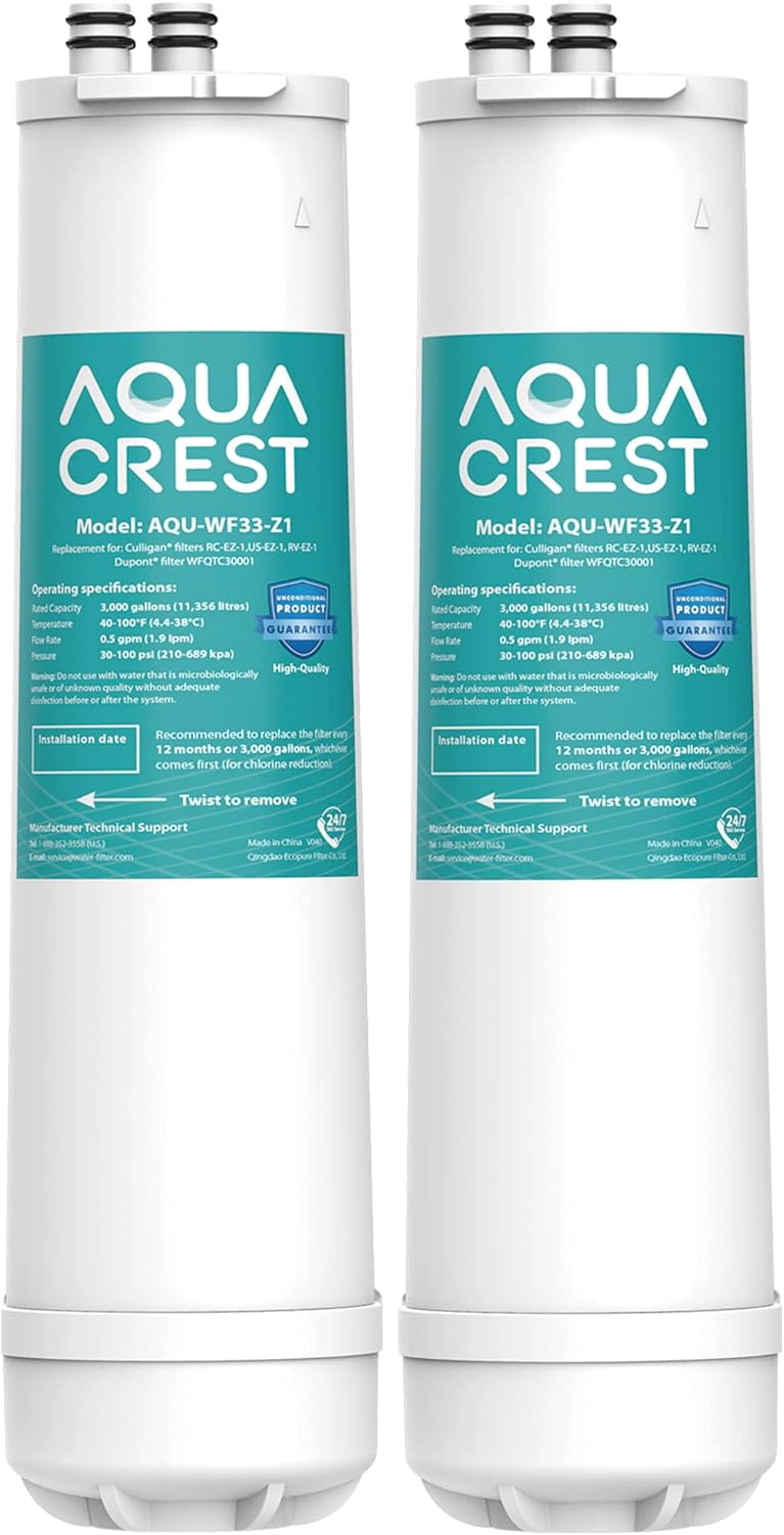 AQUA CREST RC 1 EZChange Basic Water Filtration Replacement, Replacement for