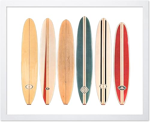 Miniatura 26 de Poster Master Póster de fotografía vintage, impresión retro de viaje, fotografía, balcón, océano, palmeras, suelo a cuadros, arte de pared sin marco