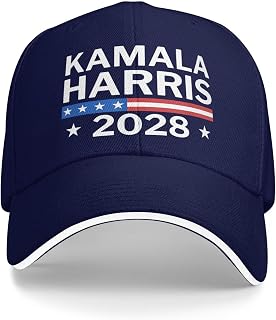 Kamala Harris 2028 Hat - Kamala Harris for President Cap - The People Baseball Trucker Cap