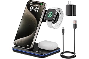 Beacoo 3-in-1 Wireless Charger: Ultimate Charging Hub for Apple Devices