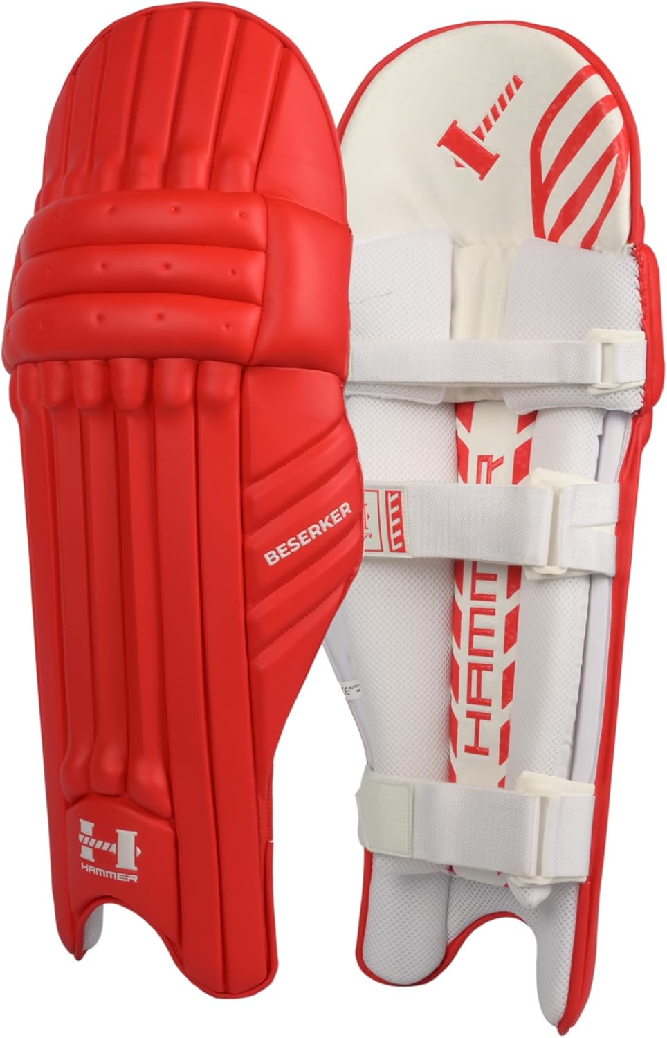 Hammer Beserker Batting Pad- Red
