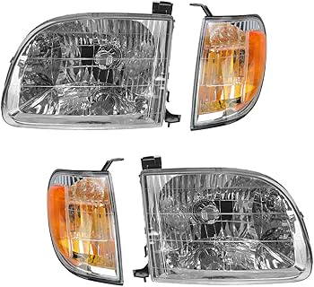 Amazon | ヘッドライト&パーキングコーナーライト左右キットセット 00
