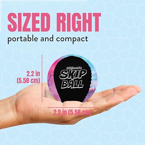 Miniatura 4 de Activ Life - Pelotas de agua más grandes de 3 pulgadas, pelota de rebote de agua para piscina, juguetes de playa para amigos, familia, niños